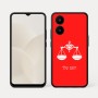 כיסוי בעיצוב אישי עם השם שלך לדגם - Realme 15x 5G בעיצוב מזלות - מאזניים