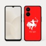 כיסוי בעיצוב אישי עם השם שלך לדגם - Realme 15x 5G בעיצוב מזלות - קשת