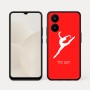 כיסוי בעיצוב אישי עם השם שלך לדגם - Realme 15x 5G בעיצוב בלט
