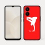 כיסוי בעיצוב אישי עם השם שלך לדגם - Realme 15x 5G בעיצוב ברייקדאנס