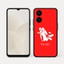 כיסוי בעיצוב אישי עם השם שלך לדגם - Realme 15x 5G בעיצוב צוללן