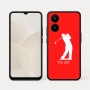כיסוי בעיצוב אישי עם השם שלך לדגם - Realme 15x 5G בעיצוב שחקן גולף
