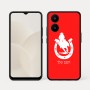 כיסוי בעיצוב אישי עם השם שלך לדגם - Realme 15x 5G בעיצוב פרסה וסוס