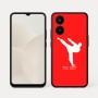 כיסוי בעיצוב אישי עם השם שלך לדגם - Realme 15x 5G בעיצוב קרטה