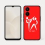כיסוי בעיצוב אישי עם השם שלך לדגם - Realme 15x 5G בעיצוב לוחמים אולימפיים