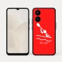 כיסוי בעיצוב אישי עם השם שלך לדגם - Realme 15x 5G בעיצוב קיאק אולימפי