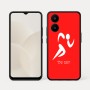 כיסוי בעיצוב אישי עם השם שלך לדגם - Realme 15x 5G בעיצוב רצים אולימפיים