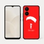 כיסוי בעיצוב אישי עם השם שלך לדגם - Realme 15x 5G בעיצוב צניחה חופשית