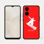 כיסוי בעיצוב אישי עם השם שלך לדגם - Realme 15x 5G בעיצוב סנובורדיסט