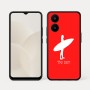כיסוי בעיצוב אישי עם השם שלך לדגם - Realme 15x 5G בעיצוב גלישה - גלישה