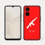 כיסוי בעיצוב אישי עם השם שלך לדגם - Realme 15x 5G בעיצוב אק 47