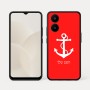 כיסוי בעיצוב אישי עם השם שלך לדגם - Realme 15x 5G בעיצוב לעגן