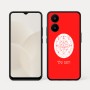 כיסוי בעיצוב אישי עם השם שלך לדגם - Realme 15x 5G בעיצוב לוח שנה אצטקי של המאיה