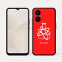 כיסוי בעיצוב אישי עם השם שלך לדגם - Realme 15x 5G בעיצוב מעבדה