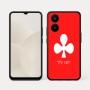 כיסוי בעיצוב אישי עם השם שלך לדגם - Realme 15x 5G בעיצוב אגם