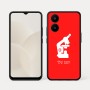 כיסוי בעיצוב אישי עם השם שלך לדגם - Realme 15x 5G בעיצוב מיקרוסקופ