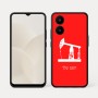 כיסוי בעיצוב אישי עם השם שלך לדגם - Realme 15x 5G בעיצוב באר נפט