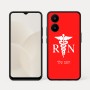 כיסוי בעיצוב אישי עם השם שלך לדגם - Realme 15x 5G בעיצוב אחות מוסמכת