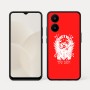 כיסוי בעיצוב אישי עם השם שלך לדגם - Realme 15x 5G בעיצוב רוקנרול