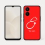 כיסוי בעיצוב אישי עם השם שלך לדגם - Realme 15x 5G בעיצוב סטטוסקופ רופא