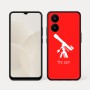 כיסוי בעיצוב אישי עם השם שלך לדגם - Realme 15x 5G בעיצוב טלסקופ