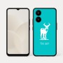 כיסוי בעיצוב אישי עם השם שלך לדגם - Realme 15x 5G בעיצוב צבי