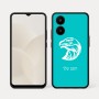 כיסוי בעיצוב אישי עם השם שלך לדגם - Realme 15x 5G בעיצוב ראש נשר