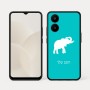 כיסוי בעיצוב אישי עם השם שלך לדגם - Realme 15x 5G בעיצוב פיל