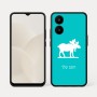 כיסוי בעיצוב אישי עם השם שלך לדגם - Realme 15x 5G בעיצוב דישון