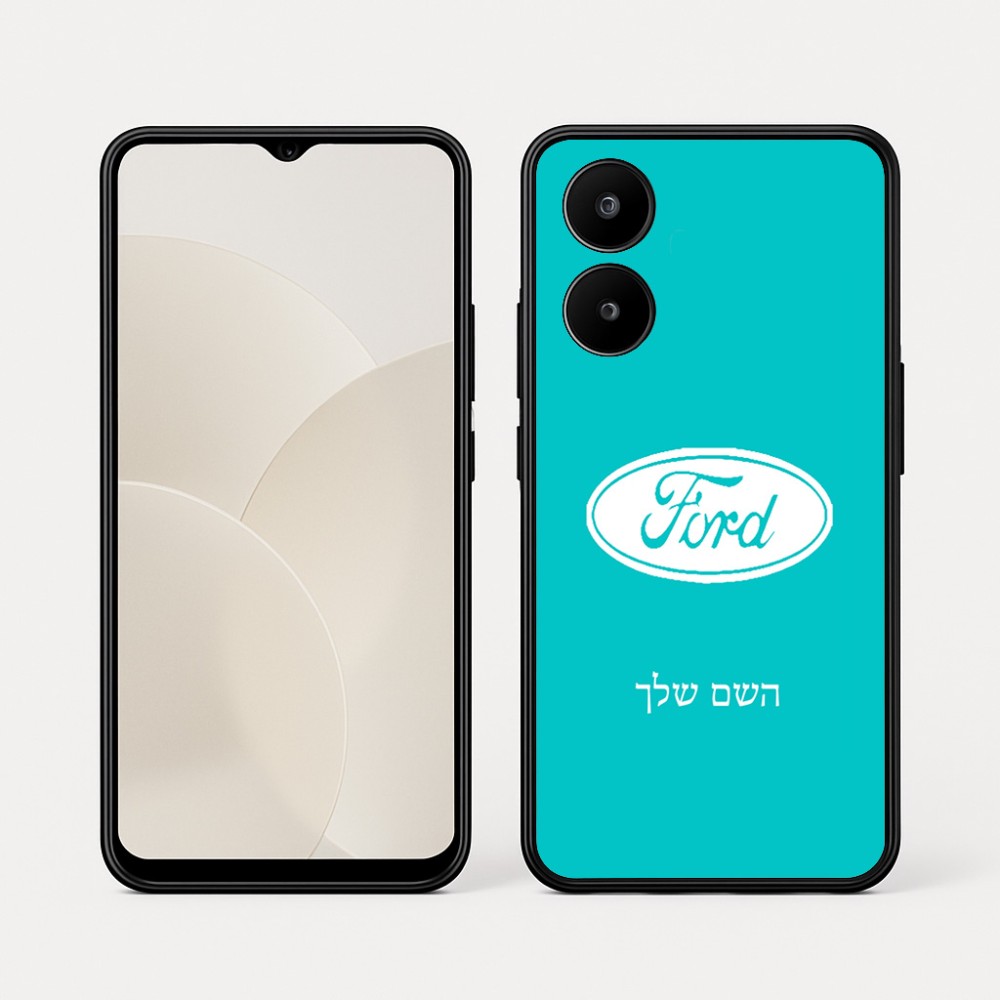 כיסוי בעיצוב אישי עם השם שלך לדגם - Realme 15x 5G בעיצוב לחצות