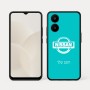 כיסוי בעיצוב אישי עם השם שלך לדגם - Realme 15x 5G בעיצוב ניסאן