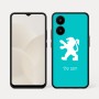 כיסוי בעיצוב אישי עם השם שלך לדגם - Realme 15x 5G בעיצוב פיג'ו