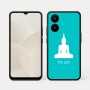 כיסוי בעיצוב אישי עם השם שלך לדגם - Realme 15x 5G בעיצוב בודה