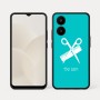 כיסוי בעיצוב אישי עם השם שלך לדגם - Realme 15x 5G בעיצוב מעצב שיער