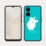 כיסוי בעיצוב אישי עם השם שלך לדגם - Realme 15x 5G בעיצוב צלם - גברים