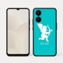 כיסוי בעיצוב אישי עם השם שלך לדגם - Realme 15x 5G בעיצוב קופידון