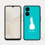 כיסוי בעיצוב אישי עם השם שלך לדגם - Realme 15x 5G בעיצוב נסיכה