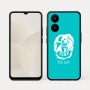כיסוי בעיצוב אישי עם השם שלך לדגם - Realme 15x 5G בעיצוב אנג'ל מוזיקלי