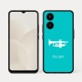 כיסוי בעיצוב אישי עם השם שלך לדגם - Realme 15x 5G בעיצוב חצוצרה