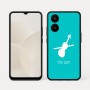 כיסוי בעיצוב אישי עם השם שלך לדגם - Realme 15x 5G בעיצוב כינור