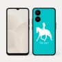 כיסוי בעיצוב אישי עם השם שלך לדגם - Realme 15x 5G בעיצוב קאוגירל - אישה