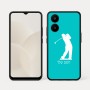 כיסוי בעיצוב אישי עם השם שלך לדגם - Realme 15x 5G בעיצוב שחקן גולף
