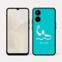 כיסוי בעיצוב אישי עם השם שלך לדגם - Realme 15x 5G בעיצוב כדור מים אולימפי