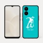 כיסוי בעיצוב אישי עם השם שלך לדגם - Realme 15x 5G בעיצוב ילד סקייטבורד