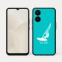 כיסוי בעיצוב אישי עם השם שלך לדגם - Realme 15x 5G בעיצוב לגלוש - גלישה - שייט