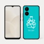 כיסוי בעיצוב אישי עם השם שלך לדגם - Realme 15x 5G בעיצוב מעבדה