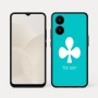 כיסוי בעיצוב אישי עם השם שלך לדגם - Realme 15x 5G בעיצוב אגם