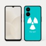 כיסוי בעיצוב אישי עם השם שלך לדגם - Realme 15x 5G בעיצוב פצצת אטום גרעינית