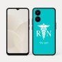 כיסוי בעיצוב אישי עם השם שלך לדגם - Realme 15x 5G בעיצוב אחות מוסמכת