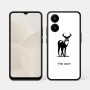 כיסוי בעיצוב אישי עם השם שלך לדגם - Realme 15x 5G בעיצוב צבי